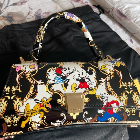 Disney Aldo 100 Years Top Handle Crossbody Bag (Sold out everywhere) - Picture 4 of 6